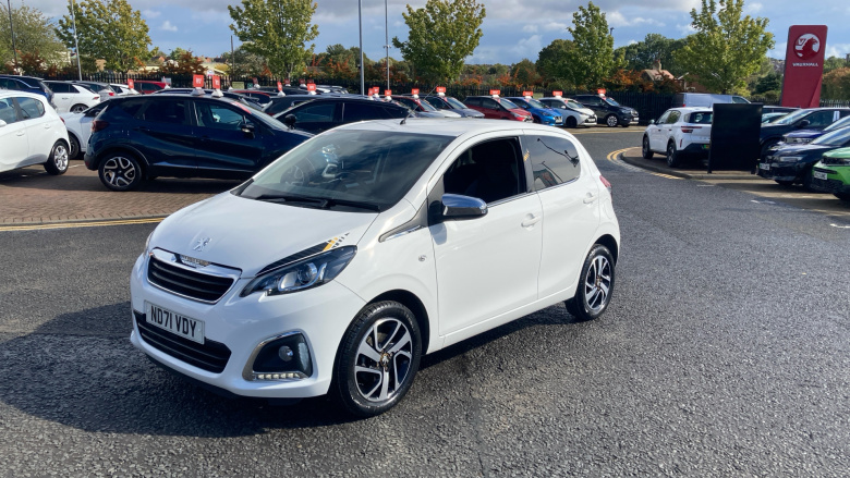 Peugeot 108 1.0 72 Collection 5dr Petrol Hatchback